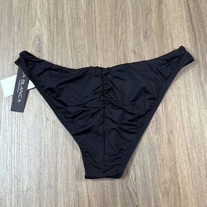 La Blanca Classic Black Bikini Bottom
